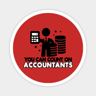 Funny Accountant Slogan Meme Gift For Accountants Magnet